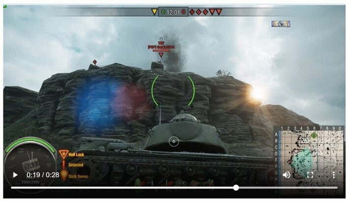 WoT Lawn Dart Footage